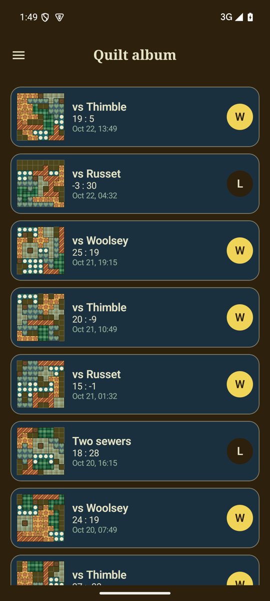 Bobbinfield screenshot